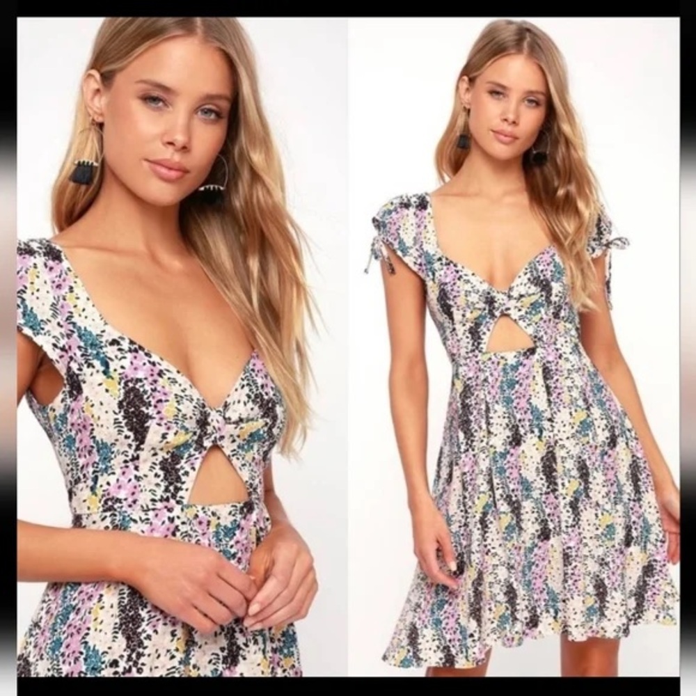 Free People Miss Right Mini Dress. Size S